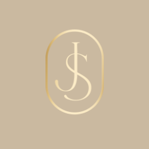 Monograma JS do logotipo Juliana Sandin Dermatologia